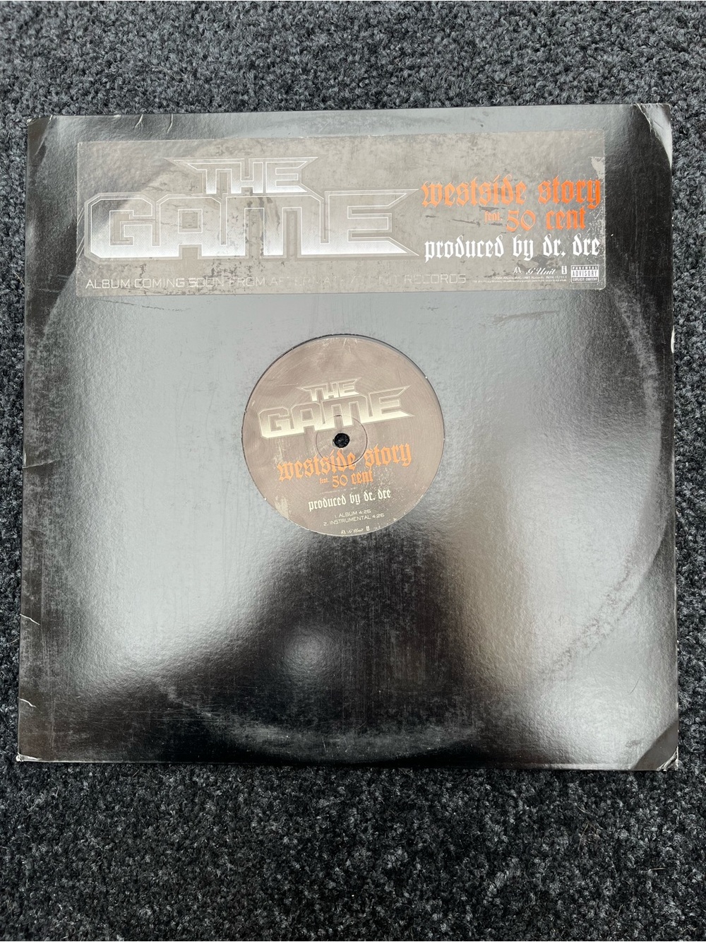 The Game– Westside Story feat. 50 Cent (Hip Hop)